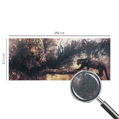 Fotografická tapeta na vliese Lesná téma