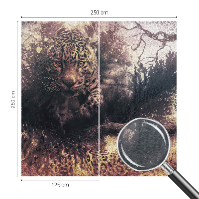 Fotografická tapeta na vliese Lesná téma