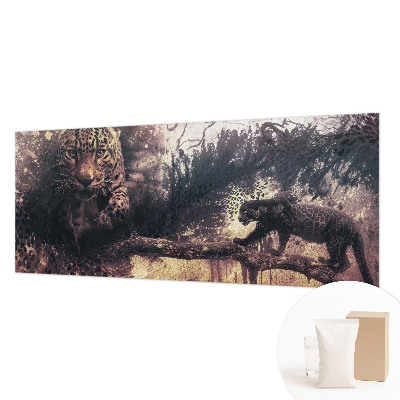 Fotografická tapeta na vliese Lesná téma