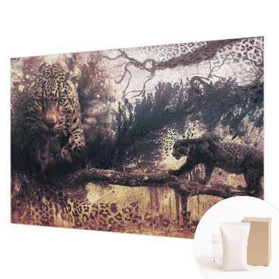 Fotografická tapeta na vliese Lesná téma