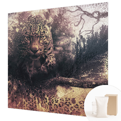 Fotografická tapeta na vliese Lesná téma