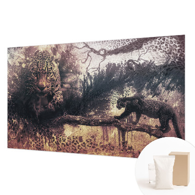 Fotografická tapeta na vliese Lesná téma