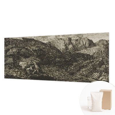 Moderná fototapeta Horská cesta