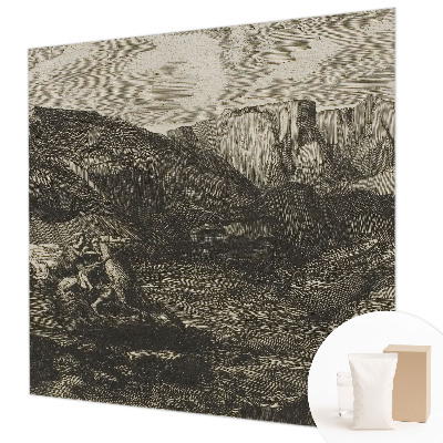 Moderná fototapeta Horská cesta