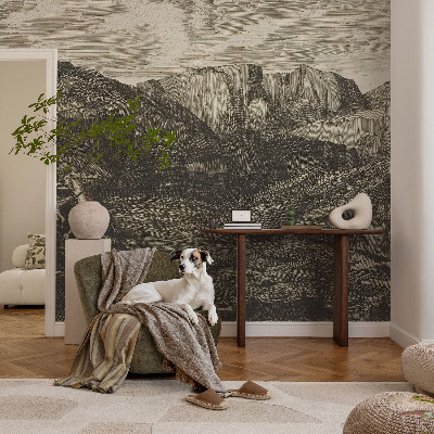 Moderná fototapeta Horská cesta