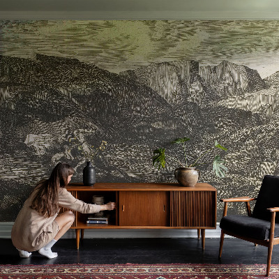 Moderná fototapeta Horská cesta