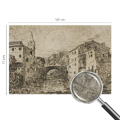 Moderná fototapeta na mieru Panoráma mesta