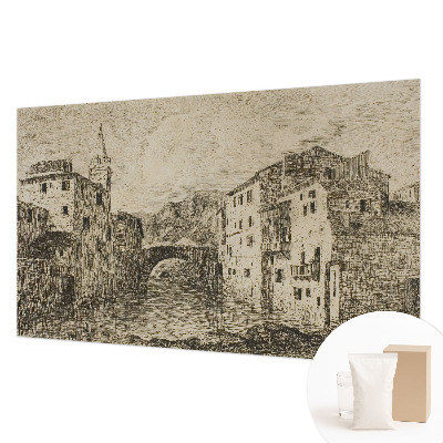 Moderná fototapeta na mieru Panoráma mesta