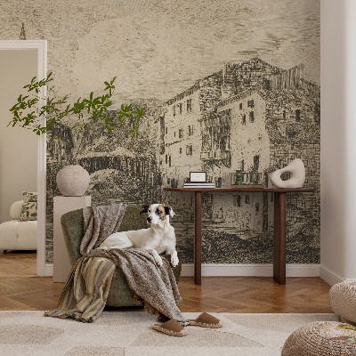 Moderná fototapeta na mieru Panoráma mesta