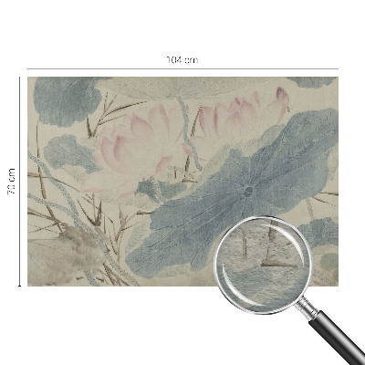 Fototapeta na mieru do obývačky Lotosové listy