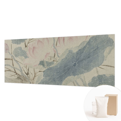 Fototapeta na mieru do obývačky Lotosové listy