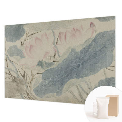 Fototapeta na mieru do obývačky Lotosové listy