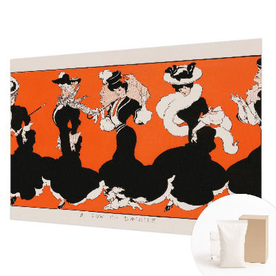 Fototapeta na mieru do spálne Dámske outfity