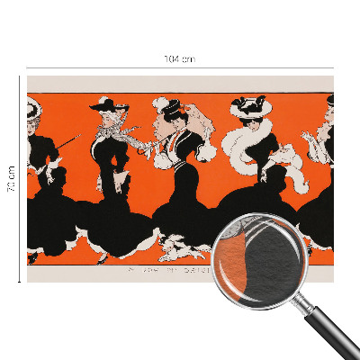 Fototapeta na mieru do spálne Dámske outfity