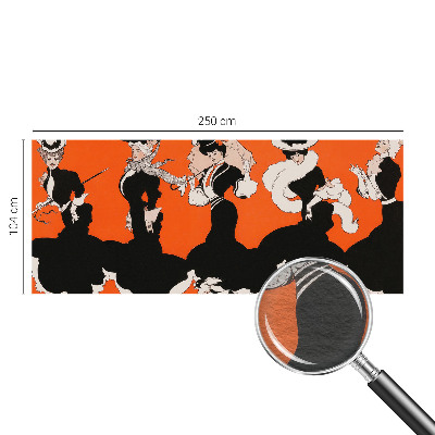 Fototapeta na mieru do spálne Dámske outfity