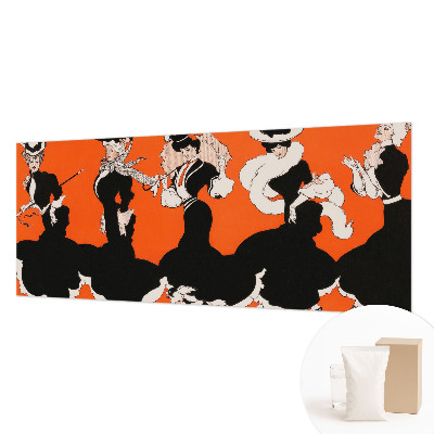 Fototapeta na mieru do spálne Dámske outfity