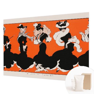 Fototapeta na mieru do spálne Dámske outfity