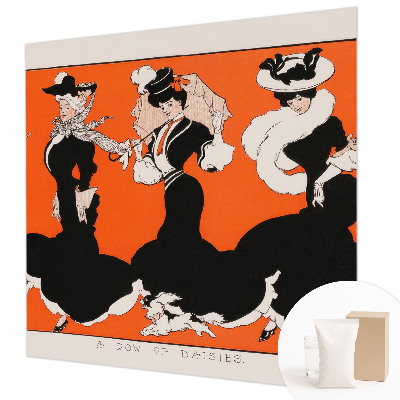 Fototapeta na mieru do spálne Dámske outfity