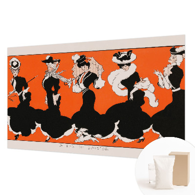 Fototapeta na mieru do spálne Dámske outfity