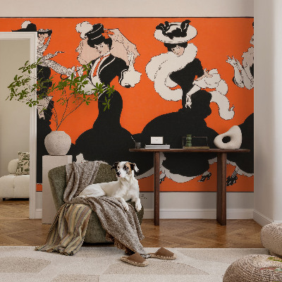 Fototapeta na mieru do spálne Dámske outfity