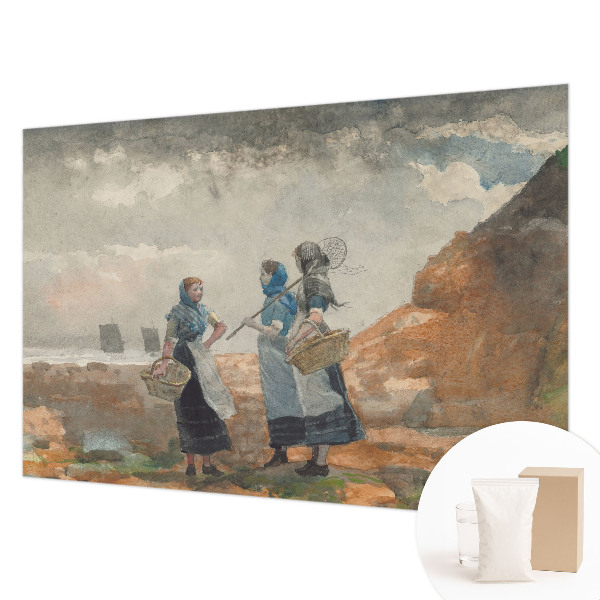 Luxusná tapeta Pokojné pobrežie