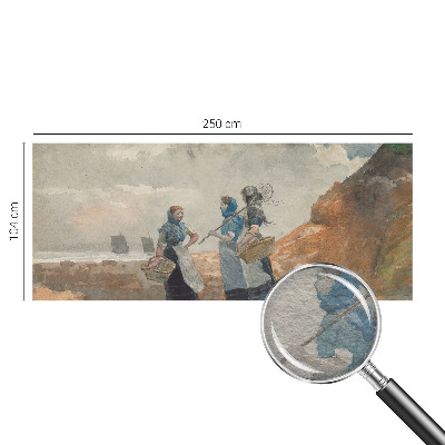 Luxusná tapeta Pokojné pobrežie