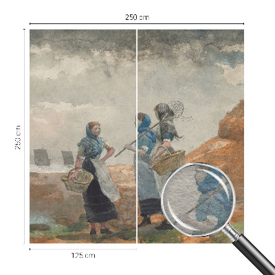 Luxusná tapeta Pokojné pobrežie