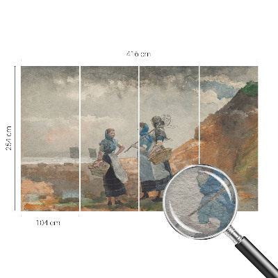 Luxusná tapeta Pokojné pobrežie