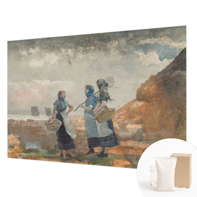 Luxusná tapeta Pokojné pobrežie