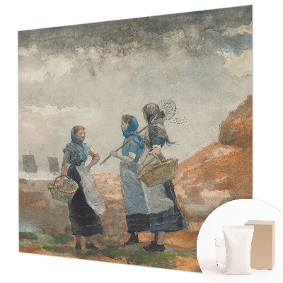 Luxusná tapeta Pokojné pobrežie