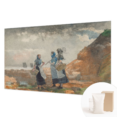 Luxusná tapeta Pokojné pobrežie