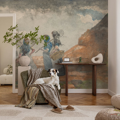 Luxusná tapeta Pokojné pobrežie