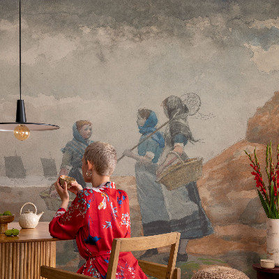 Luxusná tapeta Pokojné pobrežie