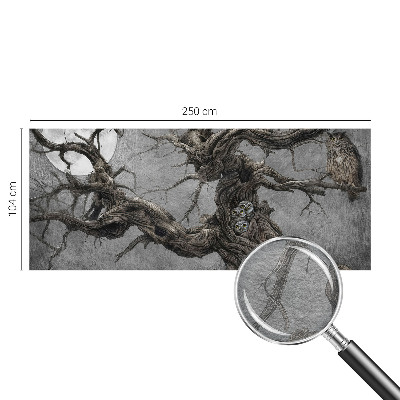 Vliesová fototapeta Tajomná sova