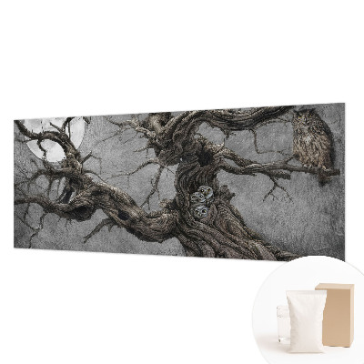 Vliesová fototapeta Tajomná sova