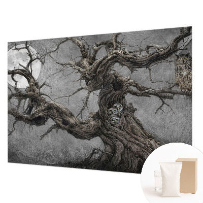 Vliesová fototapeta Tajomná sova