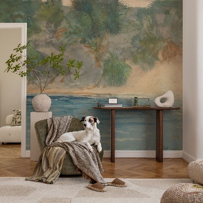 Tapeta Tropické pobrežie