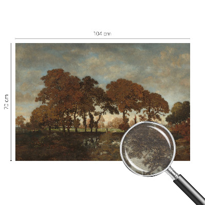 Fototapeta na stenu Idylická krajina