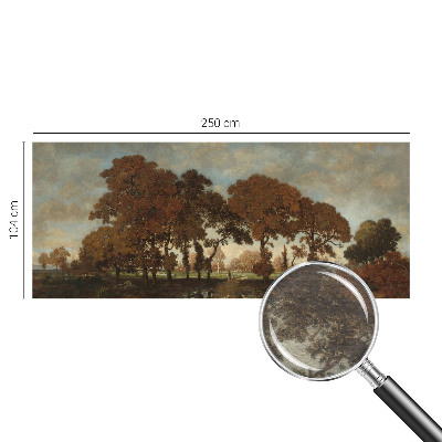 Fototapeta na stenu Idylická krajina