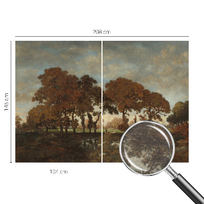 Fototapeta na stenu Idylická krajina