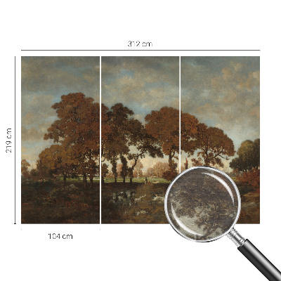 Fototapeta na stenu Idylická krajina