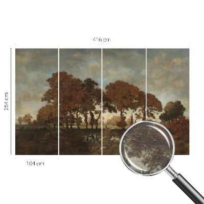 Fototapeta na stenu Idylická krajina