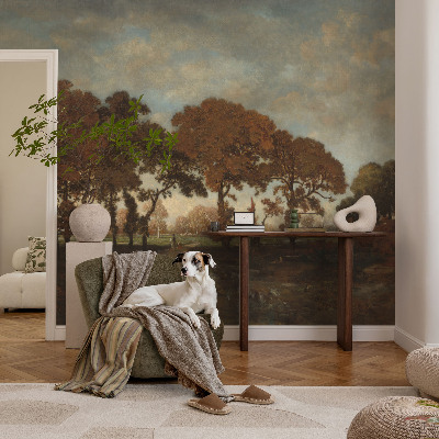 Fototapeta na stenu Idylická krajina