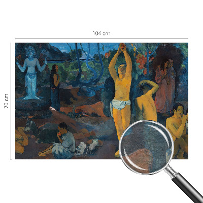 Vliesová tapeta Tropická harmónia