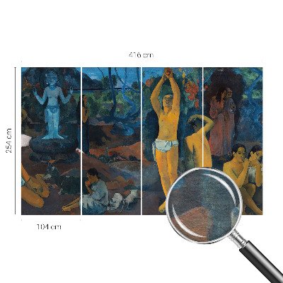 Vliesová tapeta Tropická harmónia