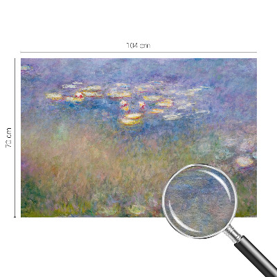 Vliesová tapeta na stenu Lekná