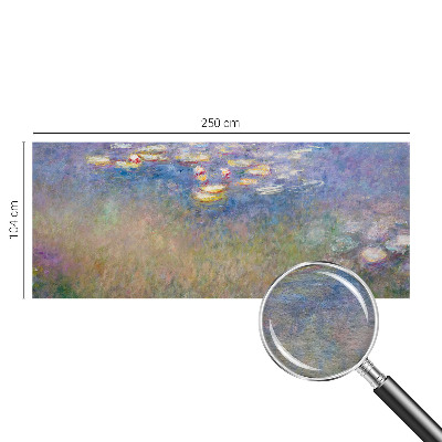 Vliesová tapeta na stenu Lekná