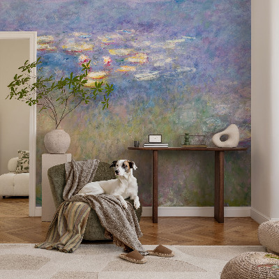 Vliesová tapeta na stenu Lekná