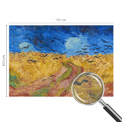 Fototapeta do obývačky Poľná krajina