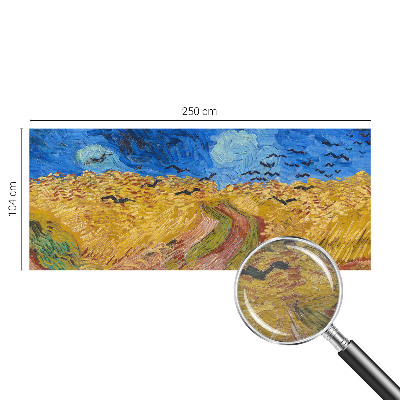 Fototapeta do obývačky Poľná krajina